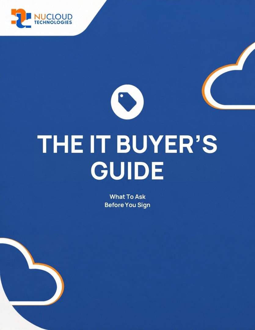 IT Buyer's Guide QLBK Q4 2026 Break Fix page