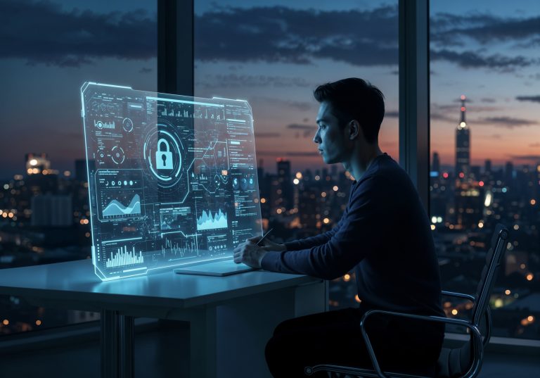Cybersecurity professional work
